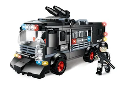 SWAT: Mammoth blast-proof water cannon