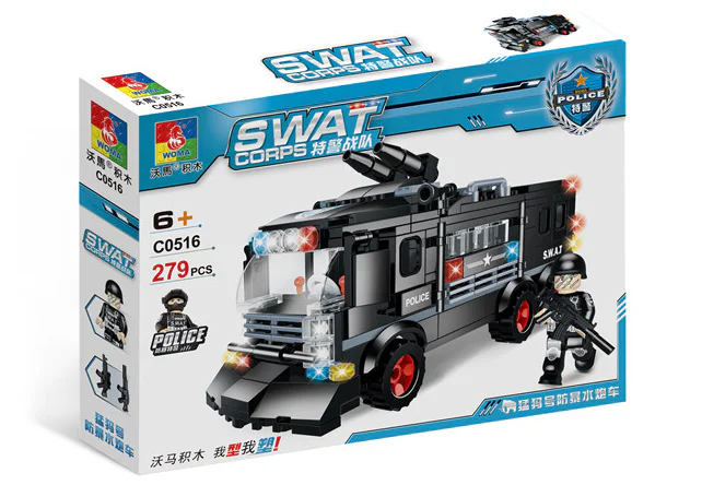 SWAT: Mammoth blast-proof water cannon 沃马动漫 WOMA C0516 image 1