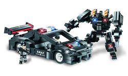 SWAT: Mirage high-speed intercept vehicle