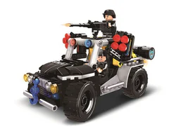 SWAT: Path scouts-police patrol vehicle