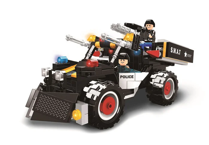 Special Police Task Force: Jiao Long No. - Special Police Raid Car 沃马动漫 WOMA C0575