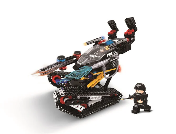 Special police unit: stabbing — tracked combat vehicle 沃马动漫 WOMA C0576