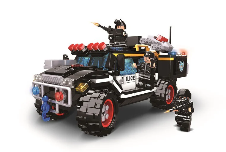 SWAT: SWAT armoured vehicle 沃马动漫 WOMA C0578