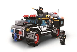 SWAT: SWAT armoured vehicle