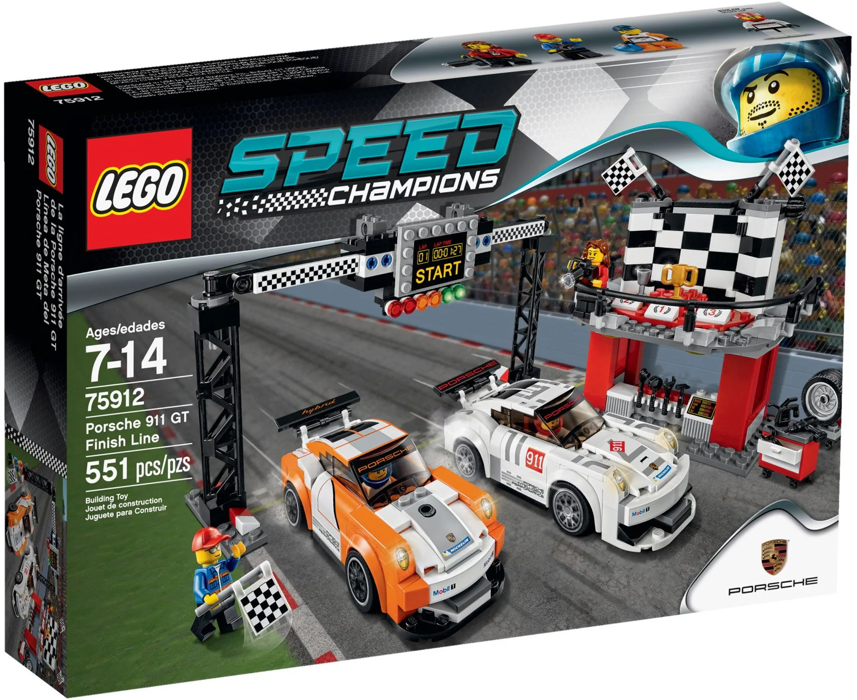 Porsche 911 GT Endurance Line 达高 977 image 1