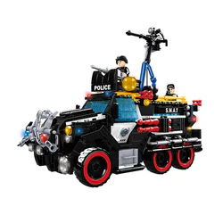 SWAT: Lion - Armed assault vehicle