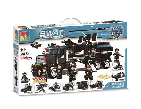 SWAT: Hunter heavy armed carrier 沃马动漫 WOMA C0572 image 1