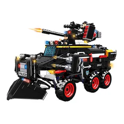 SWAT: Black Kong -- heavy armoured vehicle