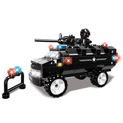 SWAT: Iron Bull blast-proof armoured vehicle
