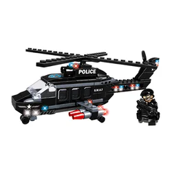 SWAT: Rogue Falcon helicopter
