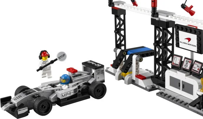 Macallan, Messerides, stop 乐高 LEGO 75911 image 3