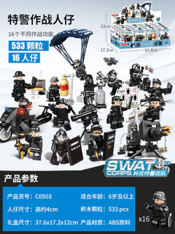 SWAT: SWAT Combat Man