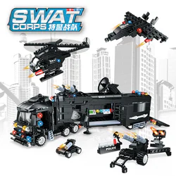 SWAT: Defenders -- command vehicle 8