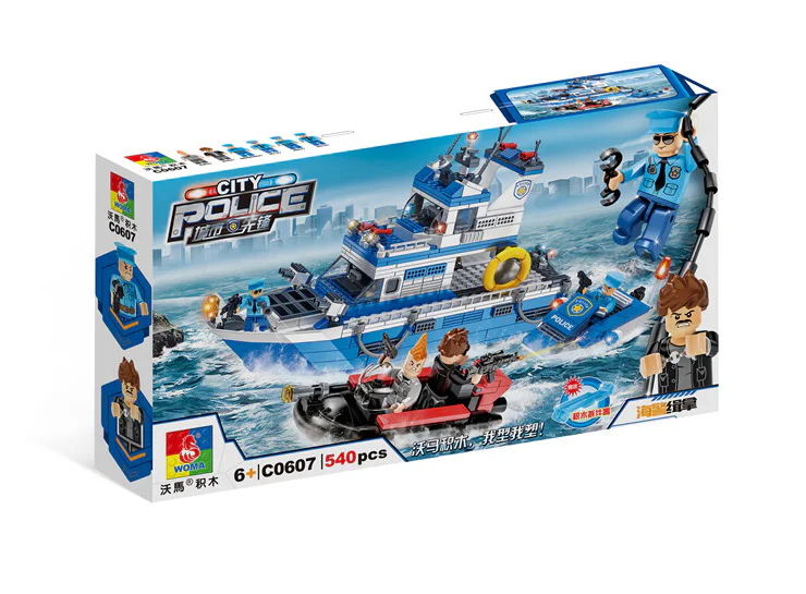 City Pioneer: Coast Guard 沃马动漫 WOMA C0607 image 1