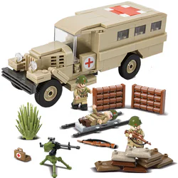 Soviet Army GAZ-55 Ambulance