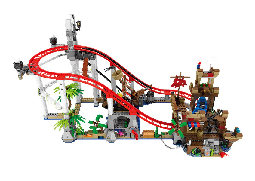 Pirate roller coaster 1554 image 1