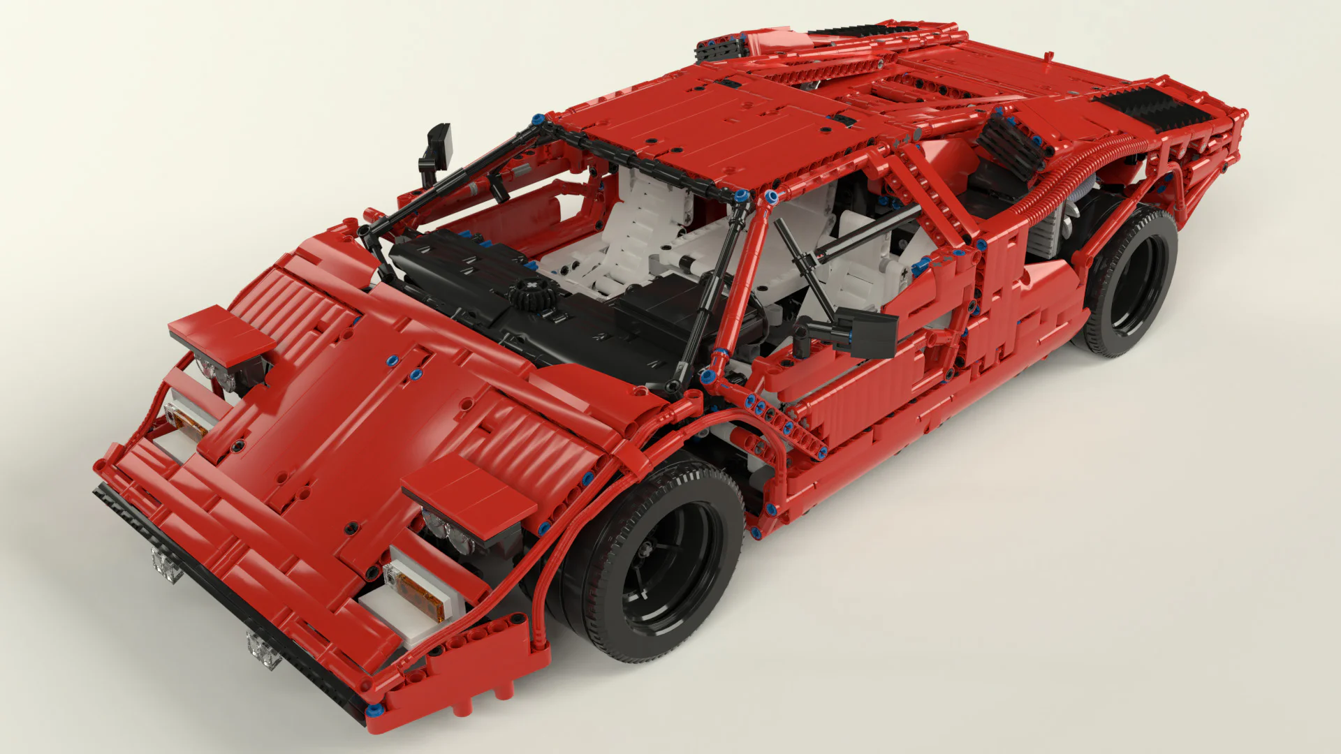 Lamborghini Country LP 400 1974 MOC-16967