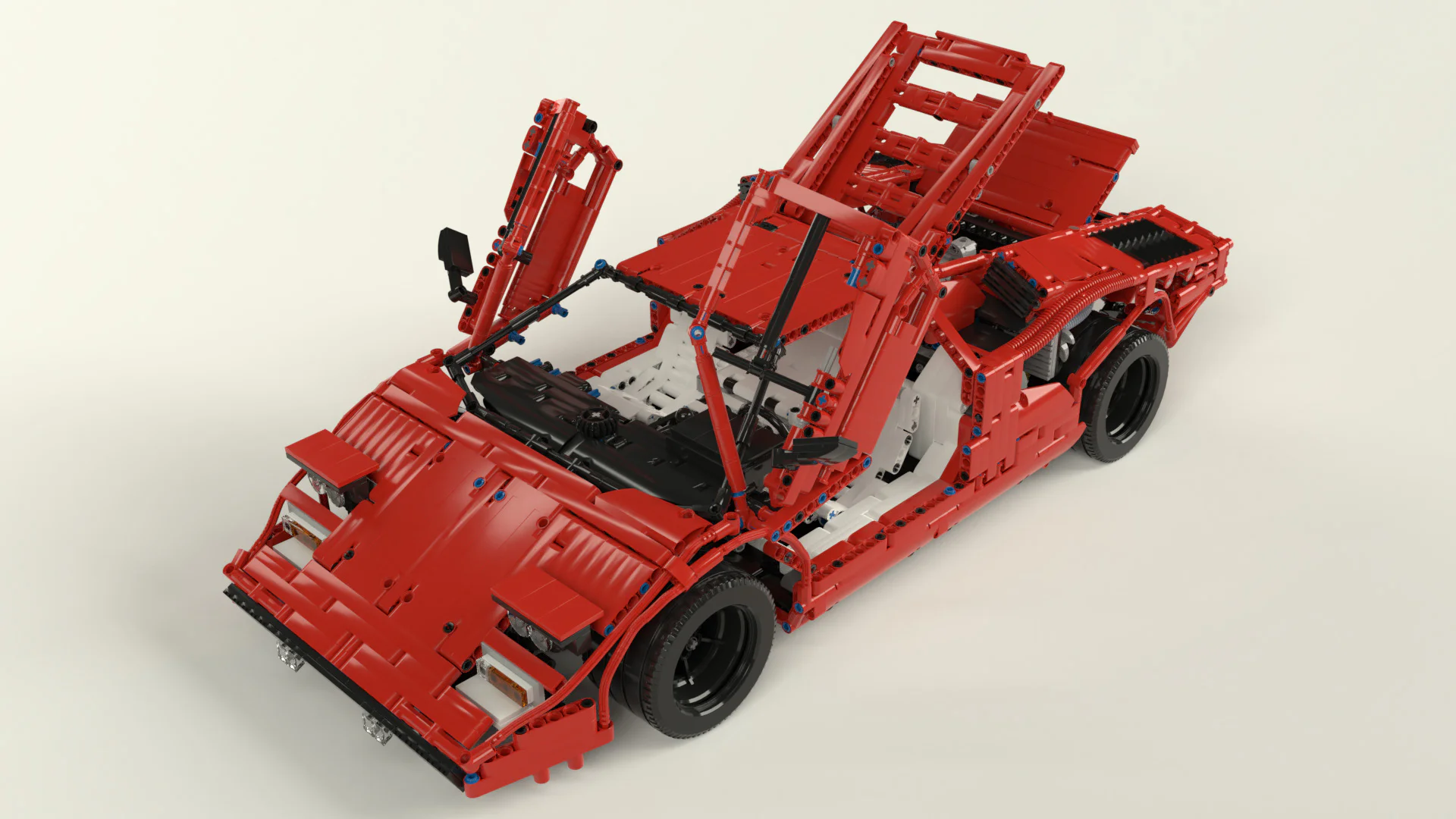 Lamborghini Country LP 400 1974 MOC-16967 image 1