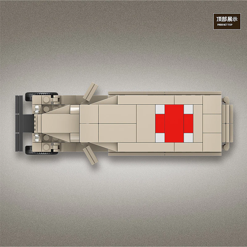 Soviet Army GAZ-55 Ambulance QUANGUAN 100112 image 5