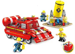 Surgers: water-jet fire tanks