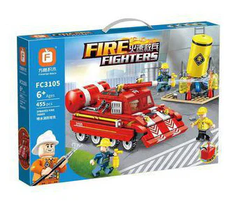 Surgers: water-jet fire tanks 方橙积木 Forange FC3105 image 1