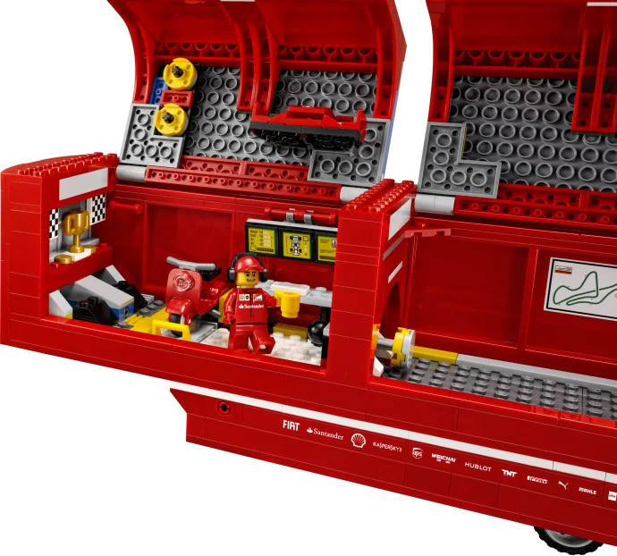 Truck, F14 T and Scuderia Ferrari 乐高 LEGO 75913 image 2