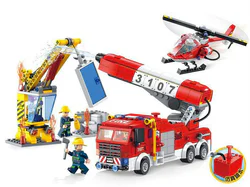 Quick-fire rescue: site fire relief