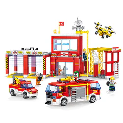 SOS: City Fire Department
