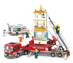SOS: City Fire Rescue Unit