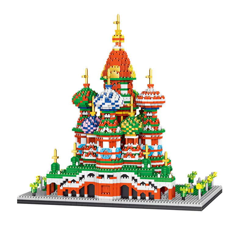 Vasilievsky Church 哲高 ZHEGAO LZ8005