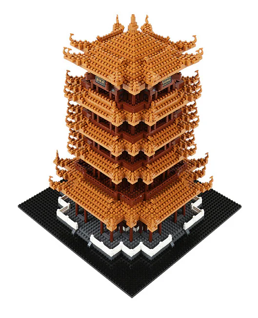 The Yellow Crane Tower 哲高 ZHEGAO LZ8003 image 5