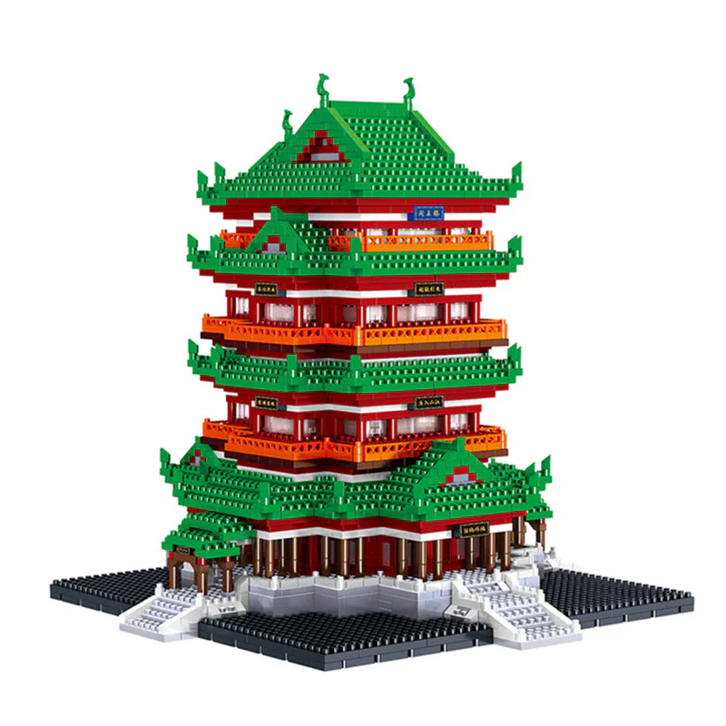 Tengwang Ge (also known as Tengwang Pavilion) 哲高 ZHEGAO LZ8012