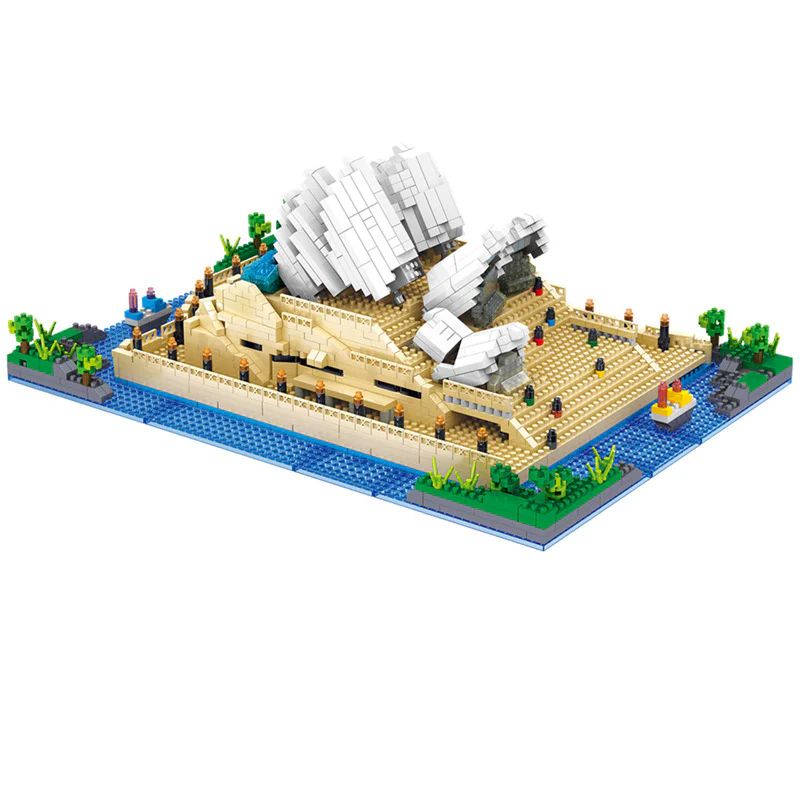 Sydney Opera 哲高 ZHEGAO LZ8008 image 4