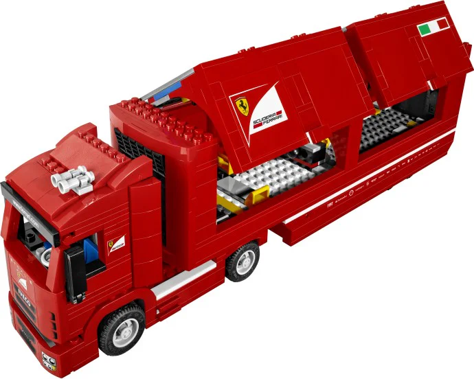 Truck, F14 T and Scuderia Ferrari 乐高 LEGO 75913 image 3