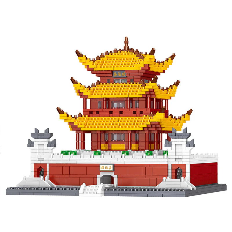 The Tower of Yuwang. 哲高 ZHEGAO LZ8015