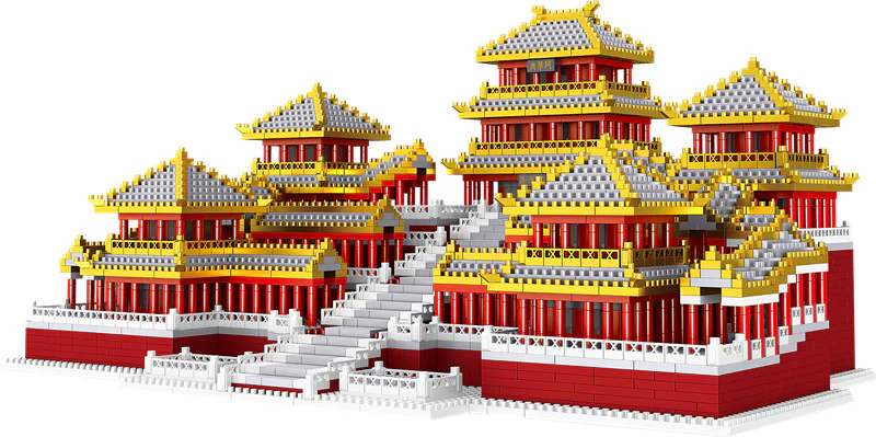 The Palace of Ah Fang 哲高 ZHEGAO LZ8019
