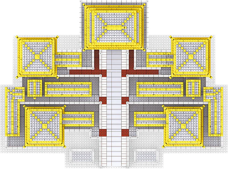 The Palace of Ah Fang 哲高 ZHEGAO LZ8019 image 3