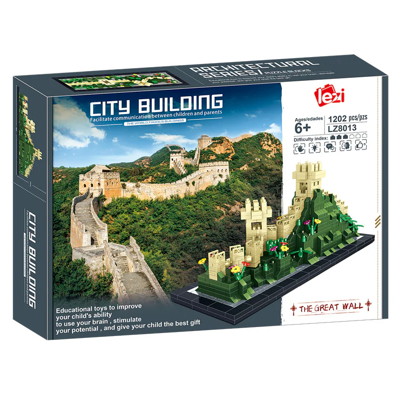 The Great Wall of China 哲高 ZHEGAO LZ8013 image 5