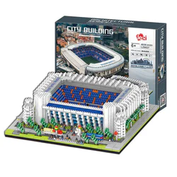 Madrid Royal Stadium Football Field