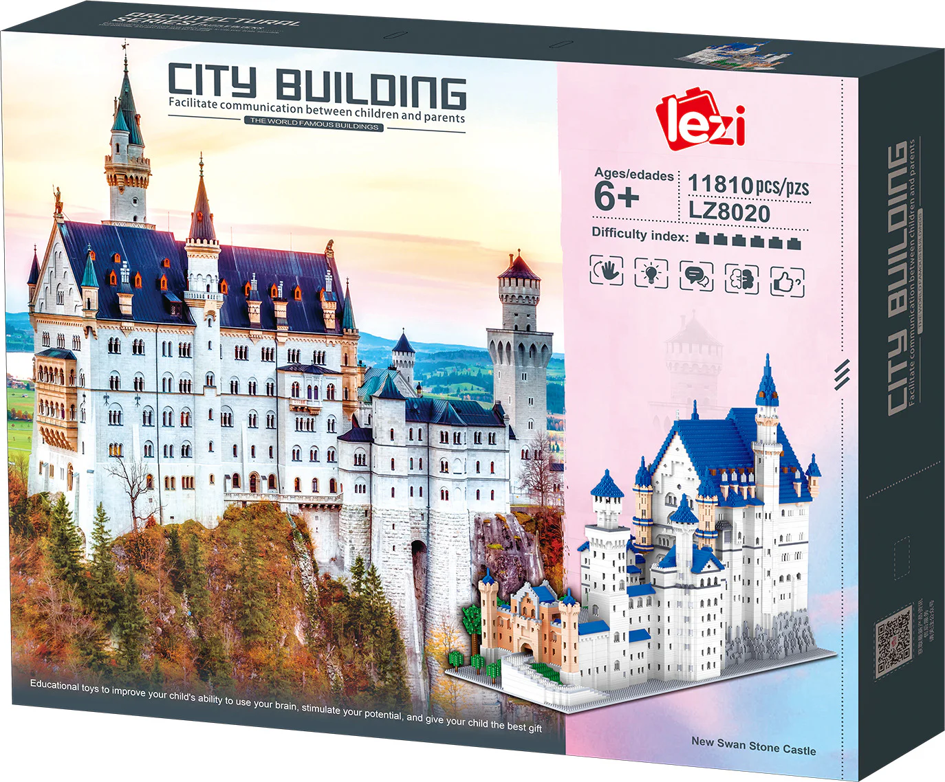 New Swan Castle 哲高 ZHEGAO LZ8020 image 3