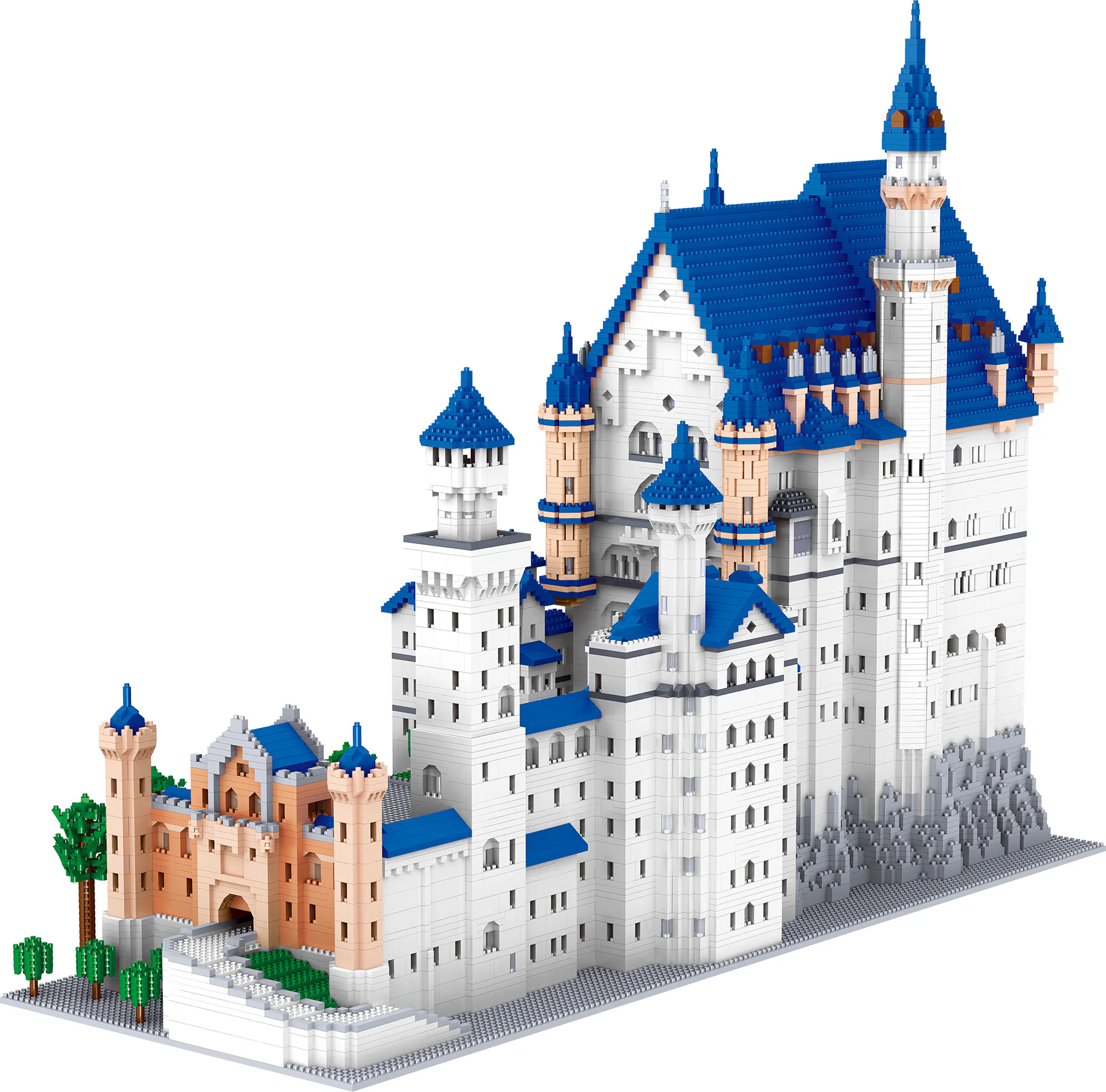 New Swan Castle 哲高 ZHEGAO LZ8020 image 4