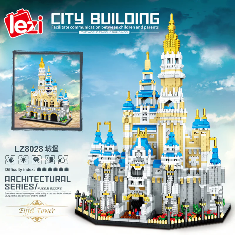 Fort Disney 哲高 ZHEGAO LZ8028 image 4