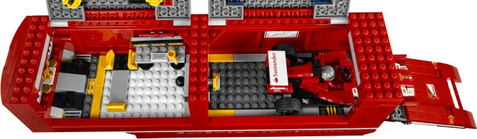 Truck, F14 T and Scuderia Ferrari 乐高 LEGO 75913 image 5