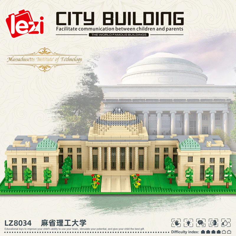 Massachusetts University of Technology 哲高 ZHEGAO LZ8034 image 2
