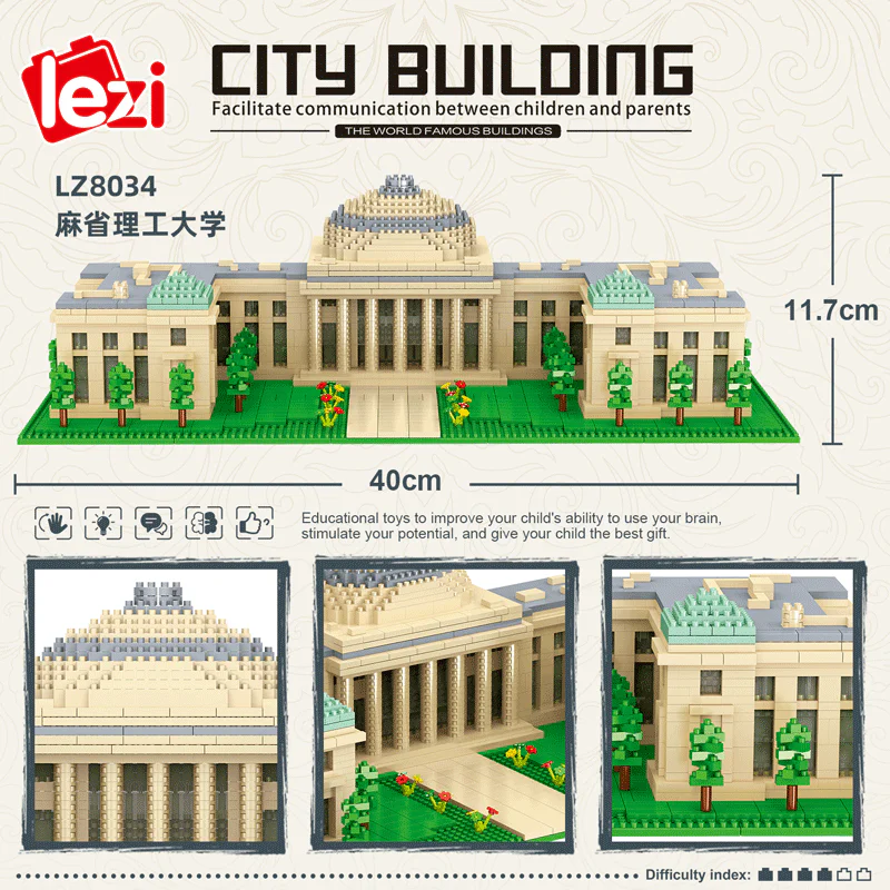 Massachusetts University of Technology 哲高 ZHEGAO LZ8034 image 3