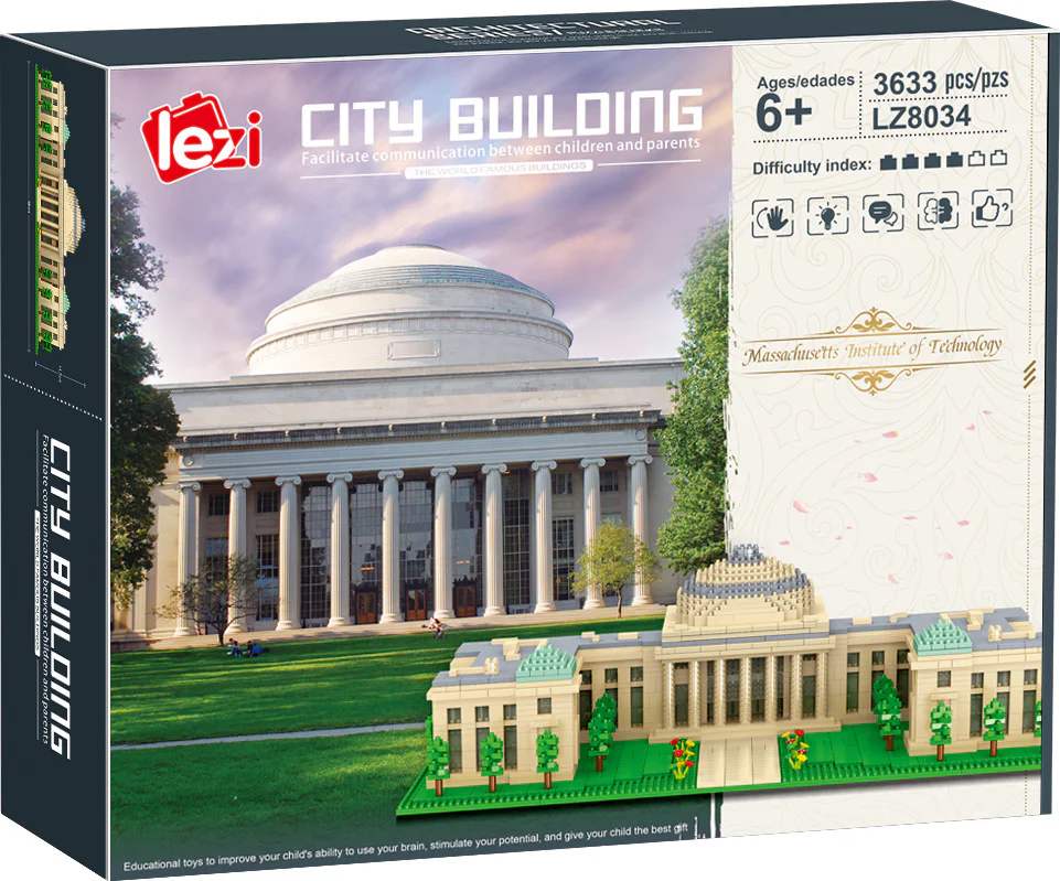 Massachusetts University of Technology 哲高 ZHEGAO LZ8034 image 4