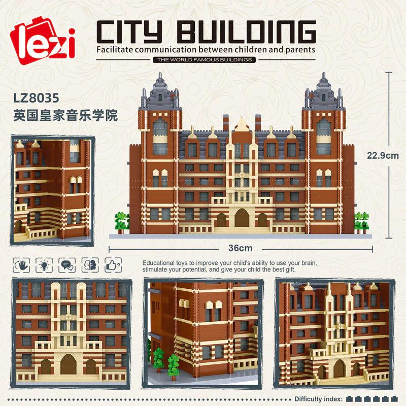 Royal College of Music 哲高 ZHEGAO LZ8035 image 4