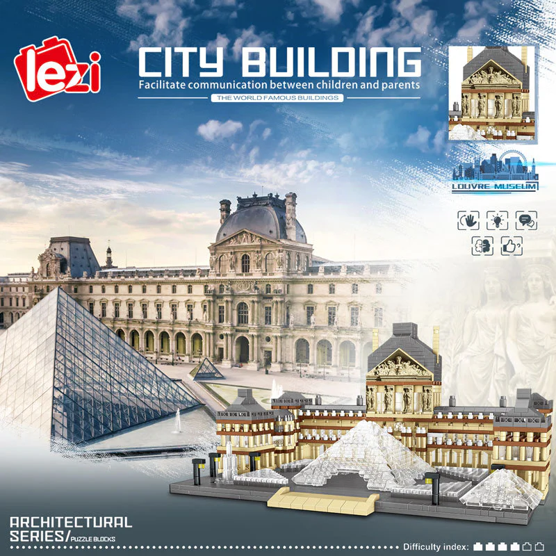 Louvre Palace 哲高 ZHEGAO LZ8040 image 2