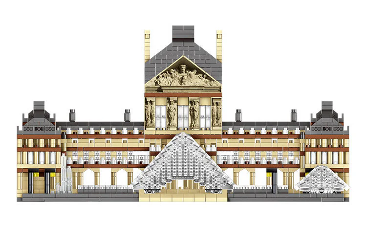 Louvre Palace 哲高 ZHEGAO LZ8040 image 4
