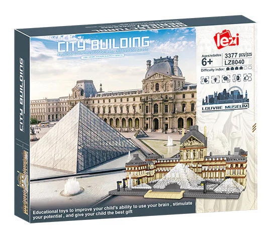 Louvre Palace 哲高 ZHEGAO LZ8040 image 5